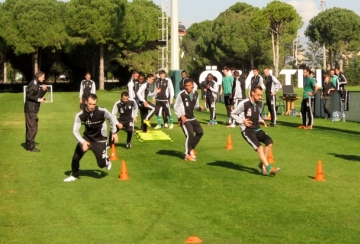 Подготовката на Шампионите в Турция