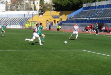 Лудогорец - Оцелул 0:1 | Марбея къп