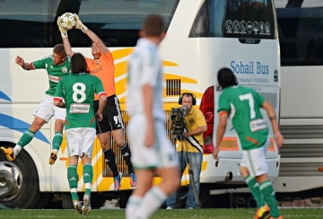 Лудогорец - Легия (Варшава) 0:1 | Контрола