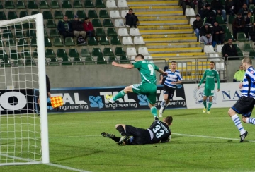 Лудогорец - Черно море 2:0