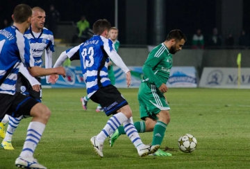 Лудогорец - Черно море 2:0