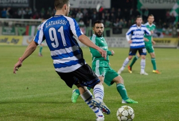 Лудогорец - Черно море 2:0
