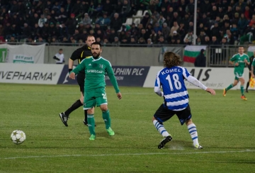 Лудогорец - Черно море 2:0