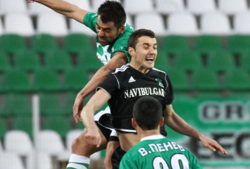 Берое - Лудогорец 0:0 