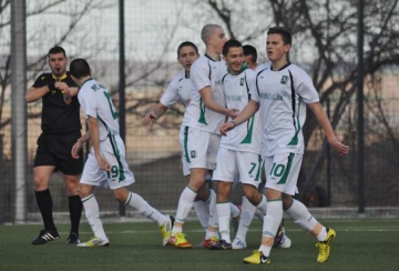 Лудогорец (Старша) - Добруджа 5:0 | ДЮШ