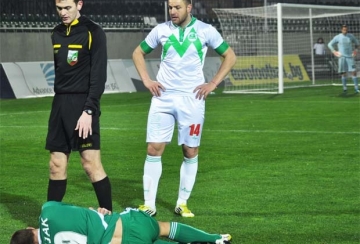 Лудогорец - Пирин ГД 1:1