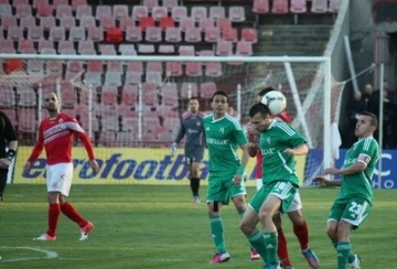 ЦСКА - Лудогорец 0:0