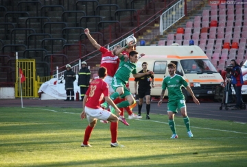 ЦСКА - Лудогорец 0:0