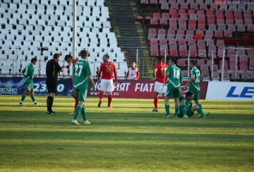 ЦСКА - Лудогорец 0:0