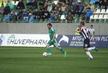 Лудогорец - Локомотив (Пловдив) 1:0