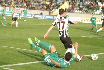 Лудогорец - Локомотив (Пловдив) 1:0