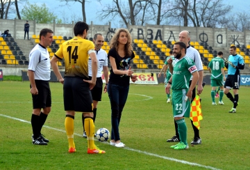 Миньор - Лудогорец 1:2