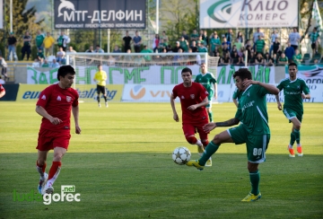 Лудогорец - Ботев Вр 4:1