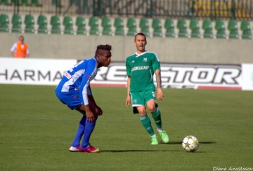 Лудогорец - Черноморец 3:0