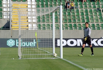 Лудогорец - Черноморец 3:0