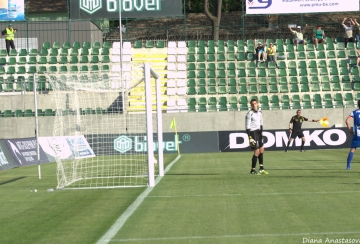 Лудогорец - Черноморец 3:0