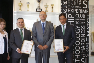 Лудогорец получи сертификата за качество