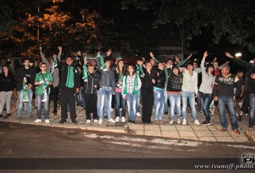 Феновете посрещнаха новия-стар шампион на България