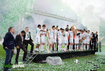 Награждаването на Лудогорец за сезон 2012/13