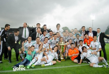 Награждаването на Лудогорец за сезон 2012/13