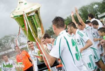 Награждаването на Лудогорец за сезон 2012/13