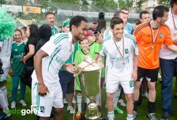 Награждаването на Лудогорец за сезон 2012/13