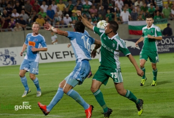 Лудогорец - Слован 3:0 | 2 предв. кръг ШЛ