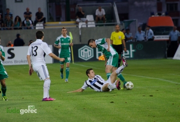 Лудогорец - Партизан 2:1 | 3 предв. кръг ШЛ
