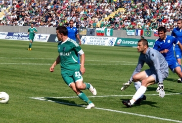 Лудогорец - Черноморец 3:1