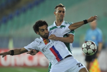 Лудогорец - Базел 2:4 | Плейоф ШЛ