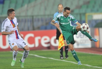 Лудогорец - Базел 2:4 | Плейоф ШЛ