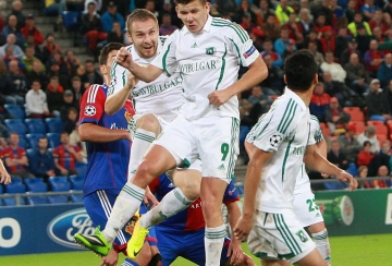 Базел - Лудогорец 2:0 | Плейоф ШЛ