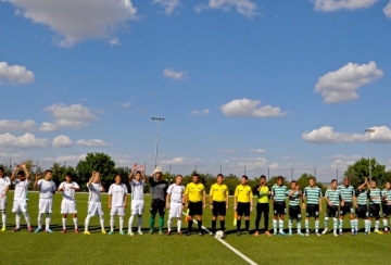 Лудогорец U17 - Черно море 3:1 | ДЮШ