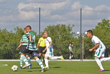 Лудогорец U17 - Черно море 3:1 | ДЮШ