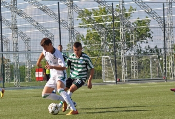 Лудогорец U17 - Черно море 3:1 | ДЮШ