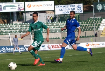 Лудогорец - Черноморец 3:1