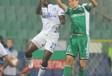 Лудогорец - Черноморец (Одеса) 1:1 | Лига Европа