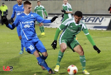 Лудогорец - Левски 0:1