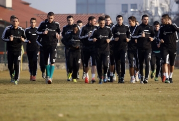 Първа тренировка за 2014 г.