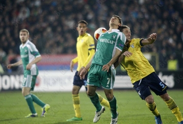 Лудогорец - Лацио 3:3