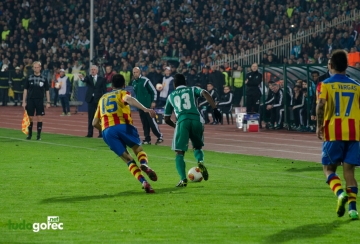 Лудогорец - Валенсия 0:3