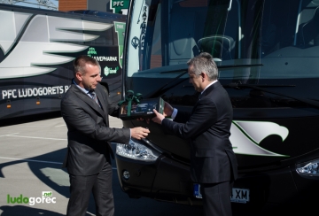 Лудогорец представи новото си возило