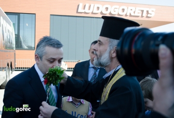 Лудогорец представи новото си возило