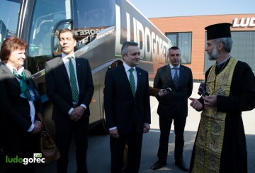 Лудогорец представи новото си возило