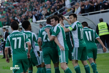 Лудогорец - Черно море 3:1