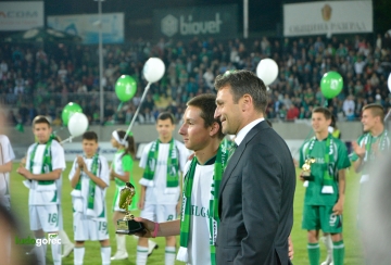Награждаване на юношите за сезон 2013/14 | ДЮШ