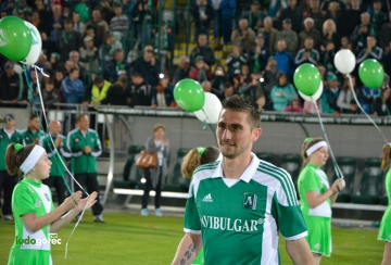 Награждаване на Лудогорец за сезон 2013/14