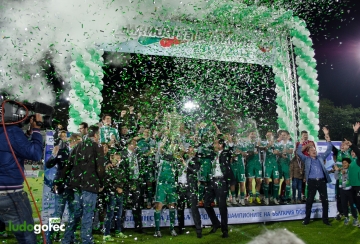 Футболистите на Лудогорец обраха наградите по време на "Футболист на България за 2014 г."
