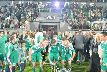 Награждаване на Лудогорец за сезон 2013/14