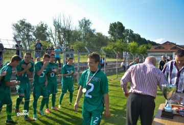 Лудогорец U17 шампион